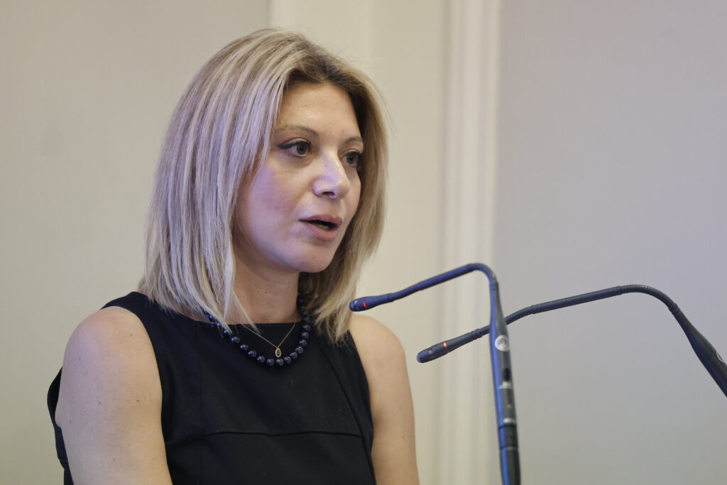 Το μοναδικό κίνημα που η Μαρία Καρυστιανού θεωρεί ότι θα φέρει τη λύση στην Ελλάδα