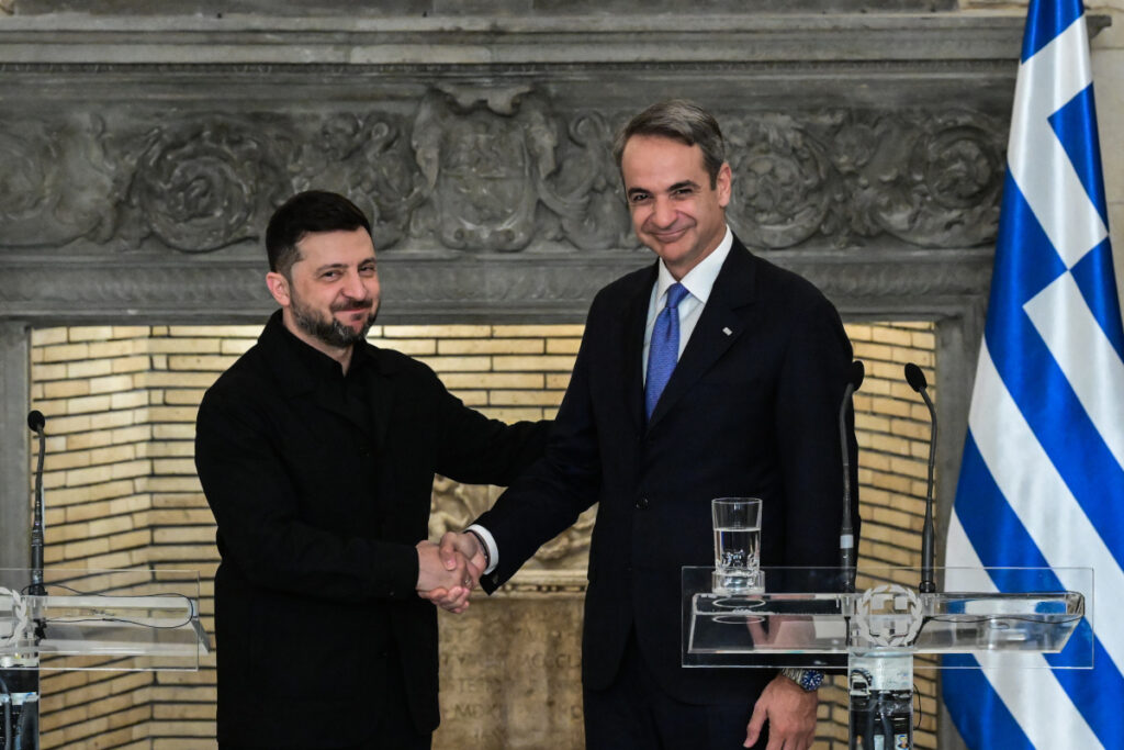 mitsotakis-zelenski