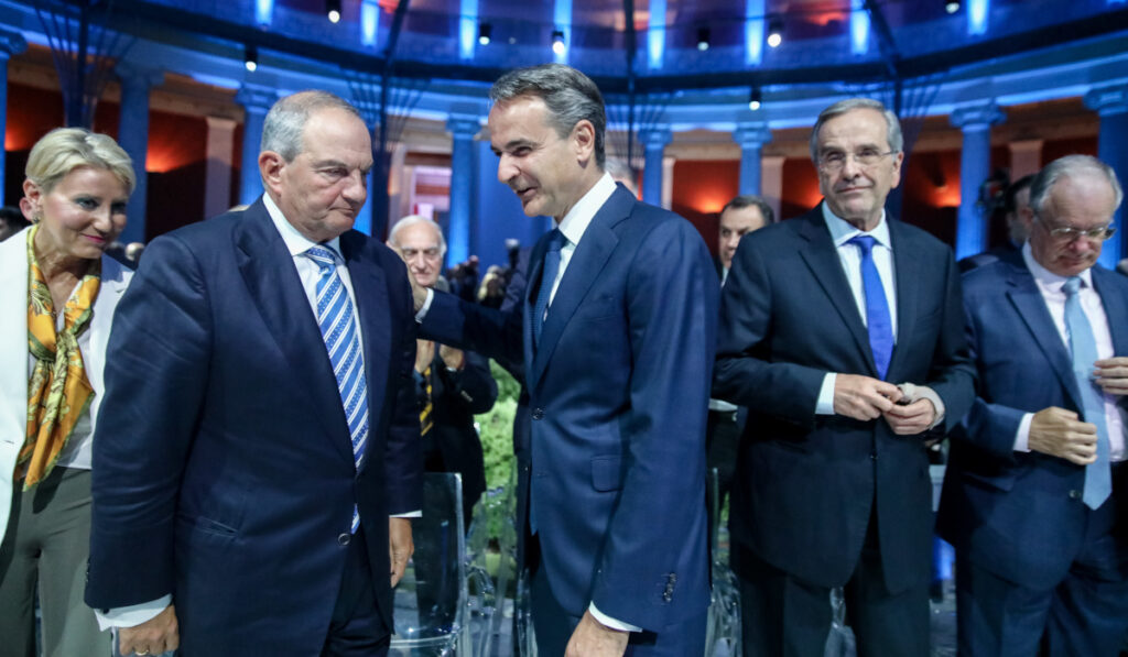 mitsotakis-samaras-karamanlis