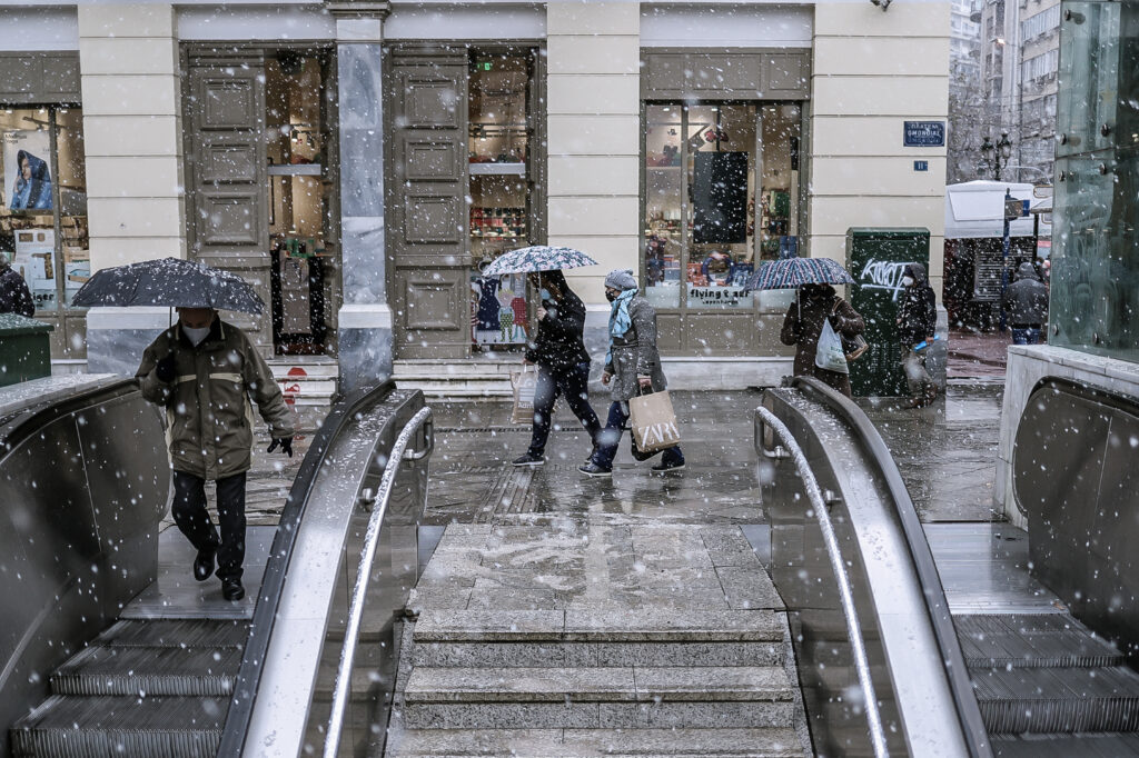 Έρχεται πολικό ψύχος: Χιόνια, εκπλήξεις και μια… λευκή Πρωτοχρονιά (vid)