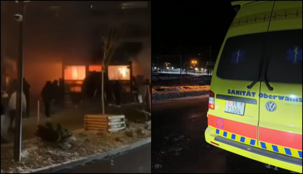 Τι «καταδίκασε» σε θάνατο τους θαμώνες στο μπαρ στο Κραν Μοντανά - «Τοπίο Αποκάλυψης» μετά τη φονική πυρκαγιά (vid)