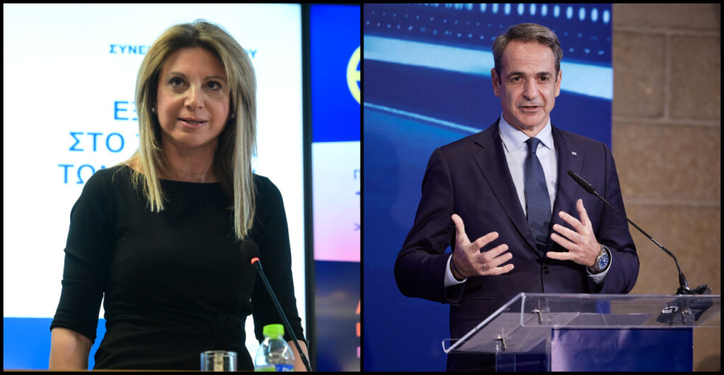 Δημοσκόπηση-σοκ: Η Καρυστιανού πιο δημοφιλής από τον Μητσοτάκη - Η τεράστια διαφορά στους αριθμούς και ο μεγάλος κερδισμένος