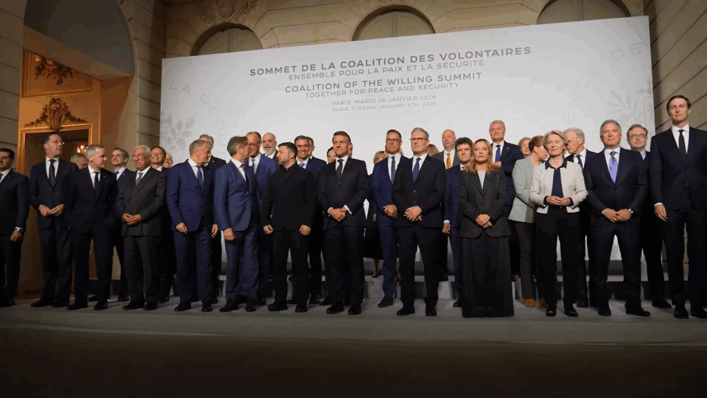 Η επόμενη ημέρα για την Ουκρανία: Δεσμεύσεις και στρατιωτική υποστήριξη μετά τη σύνοδο -Σκληρό μήνυμα σε Τραμπ