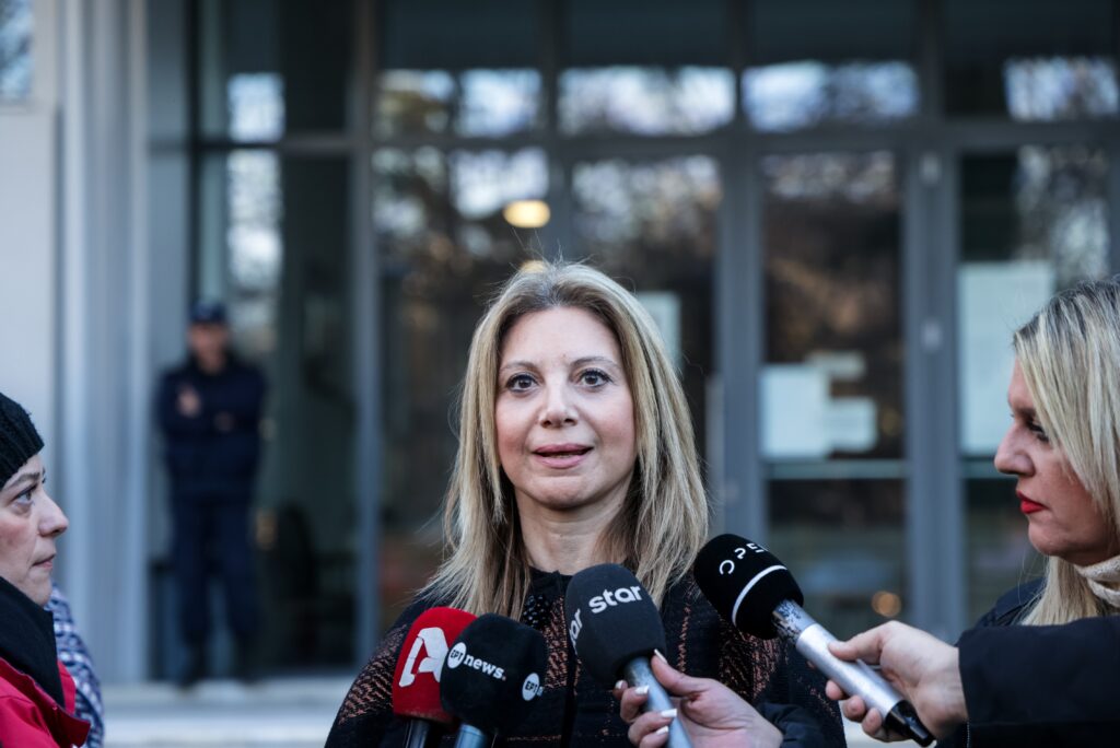 «Δεν θα λέγεται Οξυγόνο»: Το όνομα του νέου κόμματος της Μαρίας Καρυστιανού
