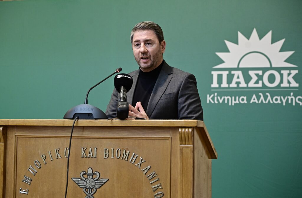 Οι αψυχολόγητες κινήσεις του Νίκου Ανδρουλάκη