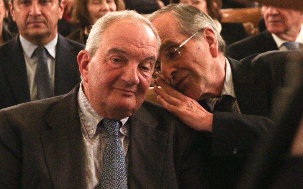 Καραμανλής - Σαμαράς