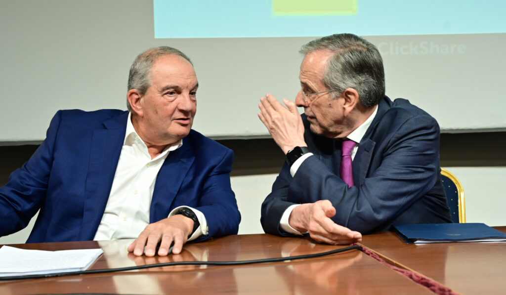 antonis-samaras-kostas-karamanlis