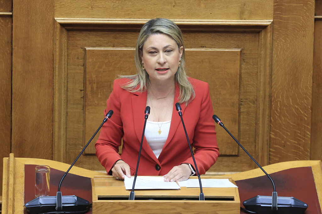 Χριστίνα Αλεξοπούλου: Σφοδρές αντιδράσεις για τη δήλωση της βουλευτού «Το τζάμπα πέθανε»
