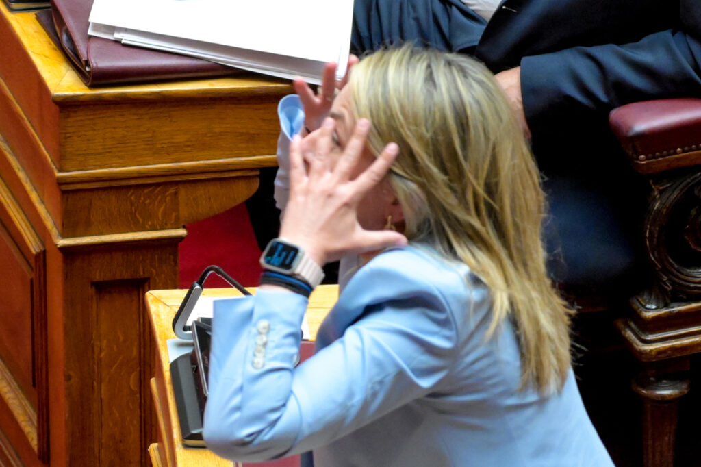 Ποια είναι η... θεούσα Αλεξοπούλου που δέχθηκε βέλη Μητσοτάκη και «Σαμαρικών» για το «το τζάμπα πέθανε»