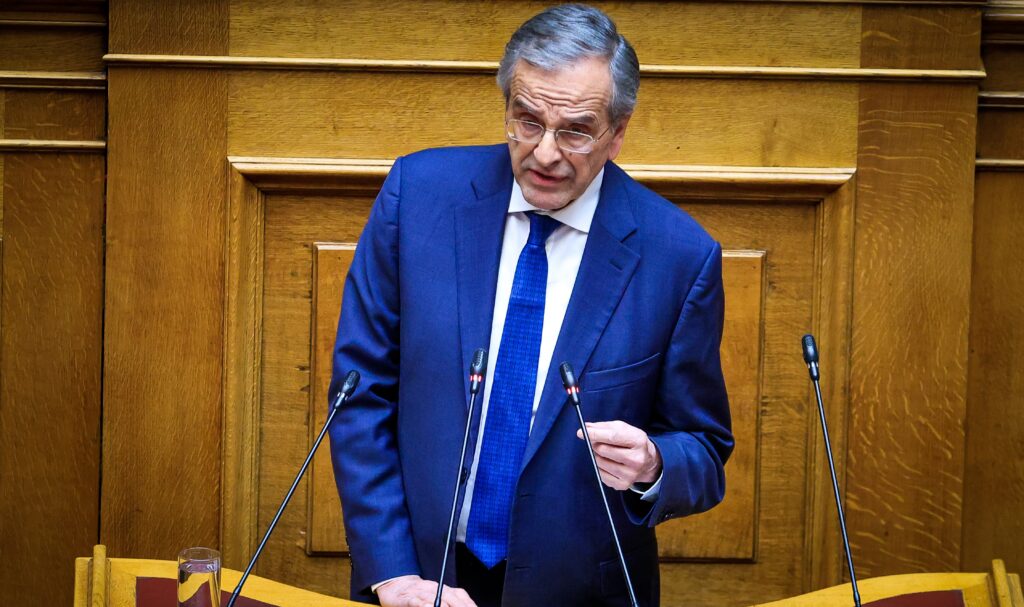 Αντώνης Σαμαράς: Ποιον θα στηρίξει αν τεθεί θέμα ηγεσίας της ΝΔ μετά τις εκλογές