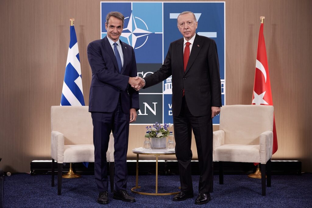 Στις 11 Φεβρουαρίου η συνάντηση Μητσοτάκη - Ερντογάν