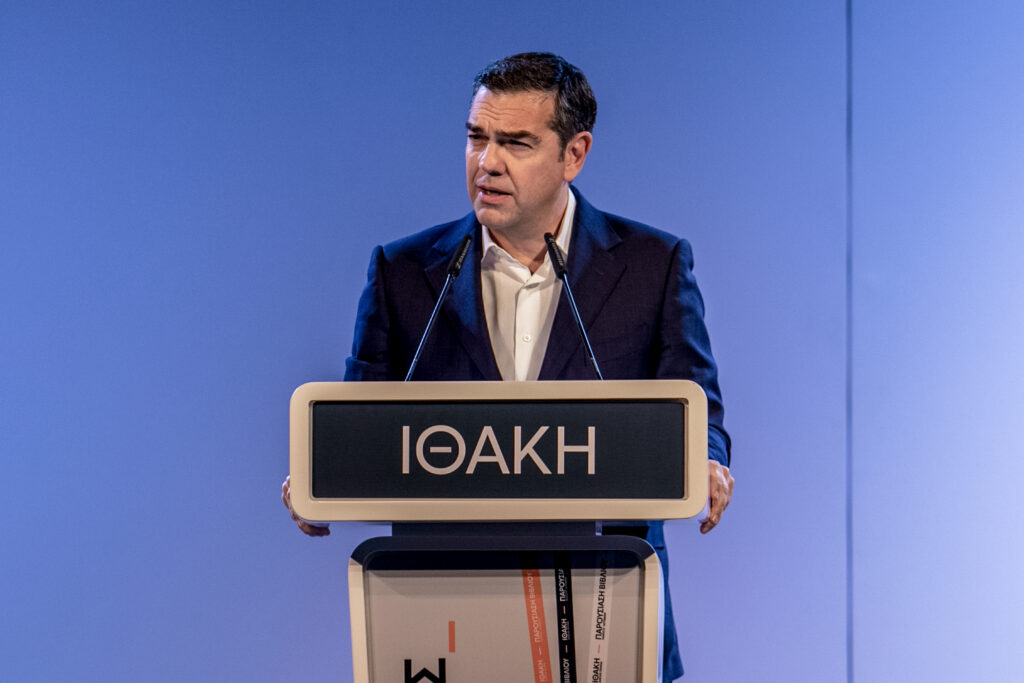 Το νούμερο 2 του νέου κόμματος του Αλέξη Τσίπρα