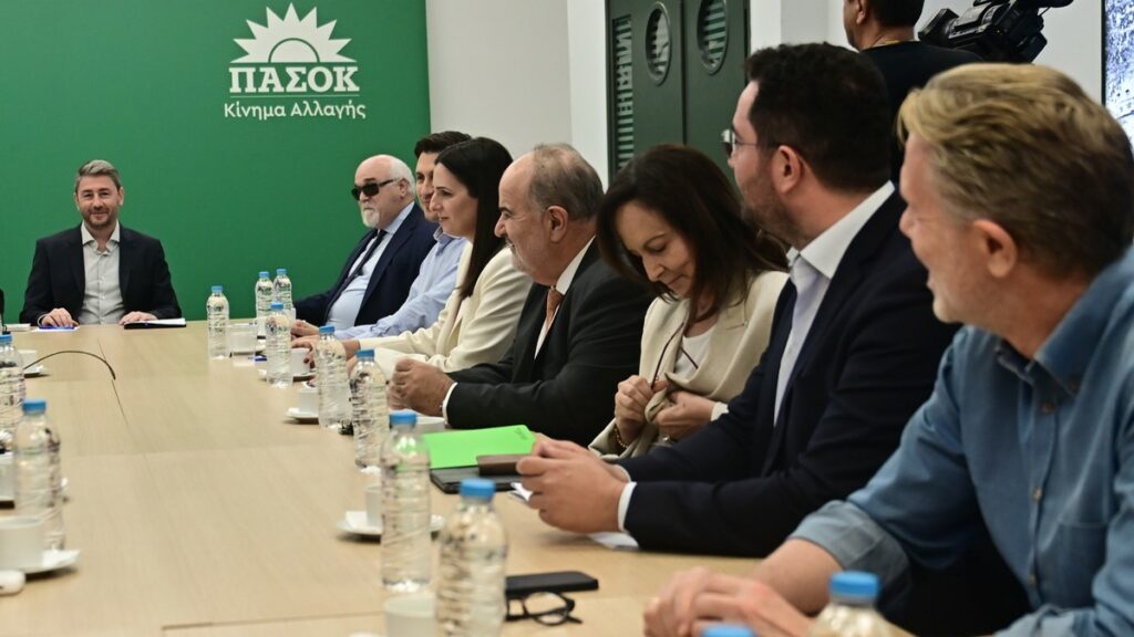 Αλλαγή αρχηγού εν κινήσει: Οι δελφίνοι και τα ονόματα-έκπληξη για την επόμενη μέρα του ΠΑΣΟΚ