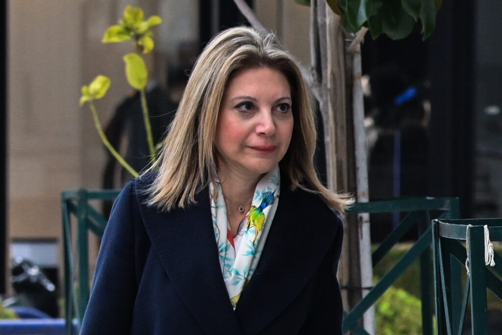 Με ποιους δεν θα συνεργαστεί: Τι θα κάνει η Μαρία Καρυστιανού εάν είναι δεύτερο κόμμα στις εκλογές 