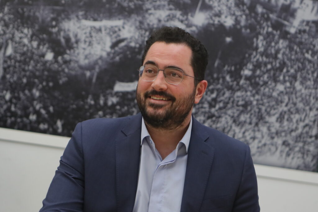 Ανδρέας Σπυρόπουλος: «Δύσκολα να είμαστε πρώτοι…»