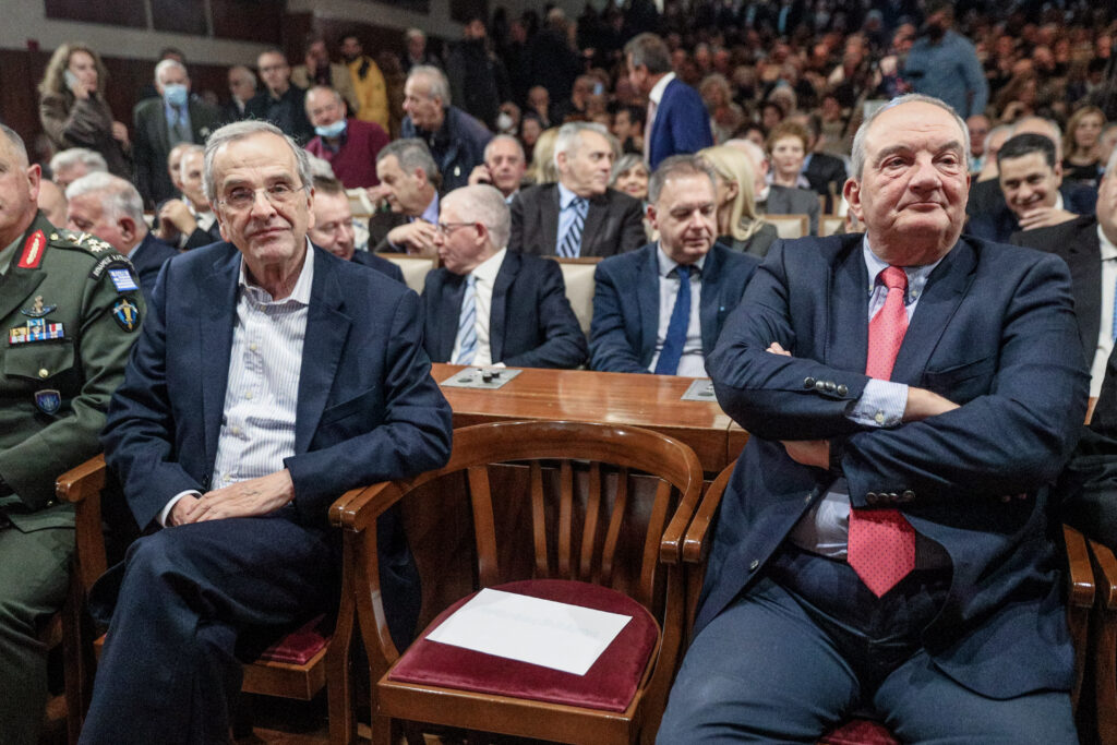 Καραμανλής - Σαμαράς: Ο θόρυβος που ματαίωσε τη νέα συνάντηση