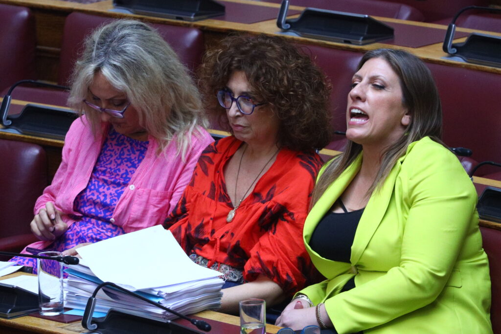 Μετά την Πλεύση Ελευθερίας: Με ποιο κόμμα φλερτάρει η Ελένη Καραγεωργοπούλου
