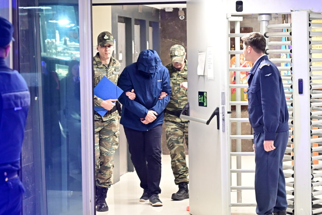 Στις φυλακές Κορίνθου κρατείται ο 54χρονος Σμήναρχος – Τι ειπώθηκε στην απολογία του