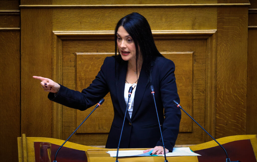 Νάντια Γιαννακοπούλου: «Δεν είναι απλά στασιμότητα, αλλά και μια ελαφρά υποχώρηση»