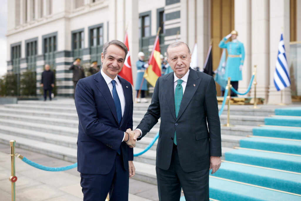 Κυριάκος Μητσοτάκης: «Ήρθε η ώρα να αρθεί κάθε απειλή μεταξύ μας»