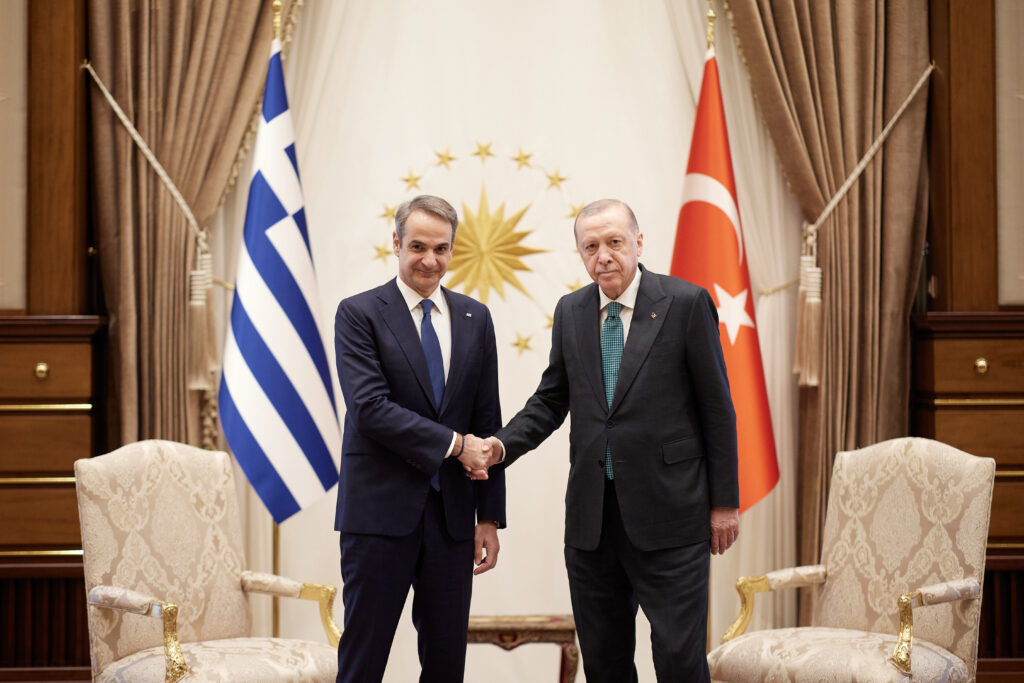 Την ώρα της υποδοχής: Το unfair των Τούρκων στον Κυριάκο Μητσοτάκη που λίγοι πρόσεξαν