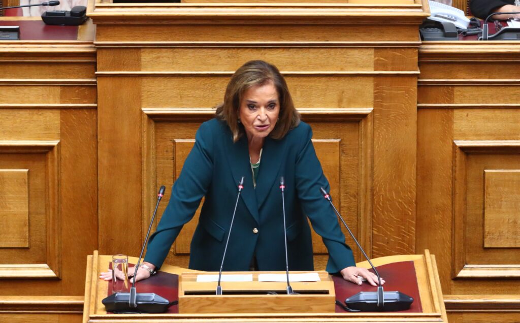 Ντόρα Μπακογιάννη: Τι είπε για Καρυστιανού, ελληνοτουρκικά και το εάν θα είναι εκ νέου υποψήφια