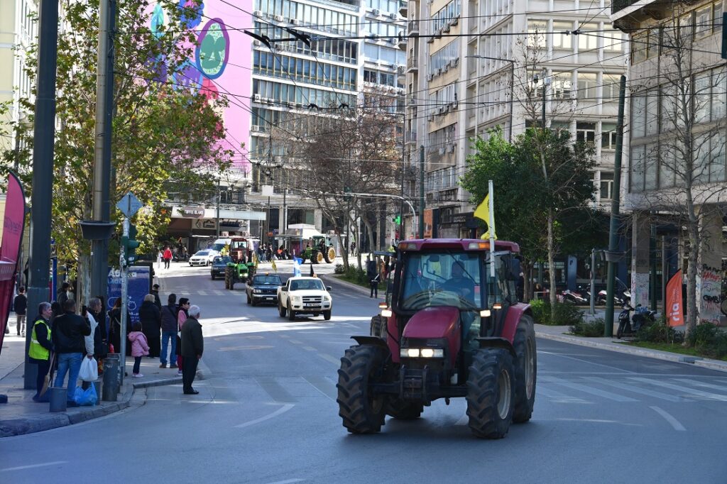 Η προειδοποίηση των αγροτών αποχωρώντας από την Αθήνα