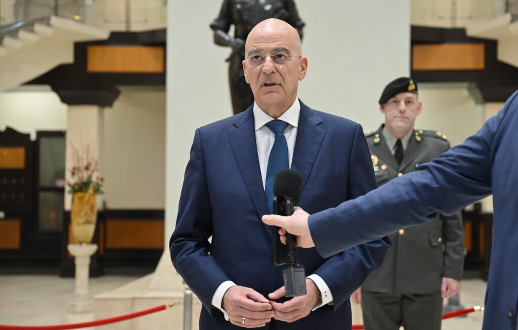 «Να κλείσουμε το κενό με την κοινωνία»: Ο Νίκος Δένδιας στέλνει το πρώτο μήνυμα στον Κυριάκο Μητσοτάκη ενόψει συνεδρίου