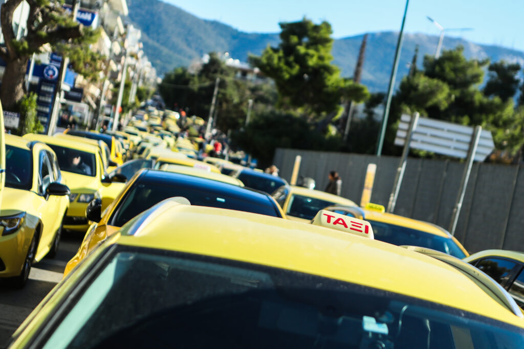 Νέα 3ήμερη απεργία των ταξί στην Αθήνα