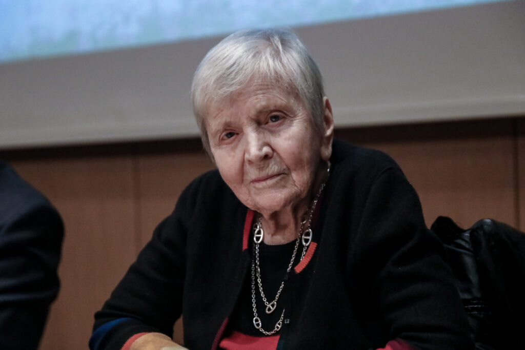 Πέθανε η σπουδαία ιστορικός Ελένη Γλύκατζη-Αρβελέρ σε ηλικία 99 ετών