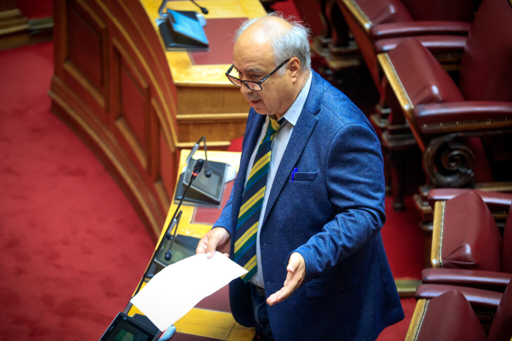 Το... βεβαρημένο παρελθόν του Παρασκευαΐδη και η σταγόνα που ξεχείλισε το ποτήρι οδηγώντας στη διαγραφή του από το ΠΑΣΟΚ