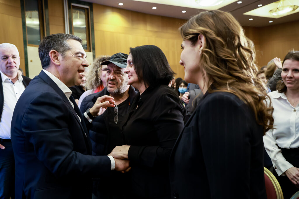 Το σύνθημα Τσίπρα για το νέο κόμμα και οι τρεις λέξεις με τις οποίες επιτέθηκε στην κυβέρνηση