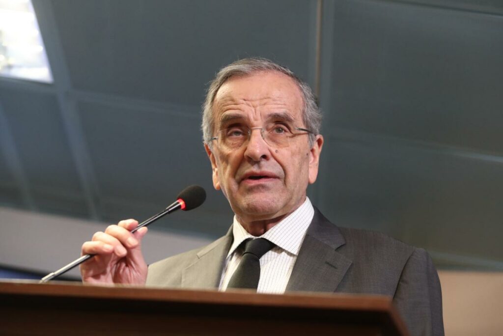 Συνάντηση Σαμαρά - Τασούλα: Τι συζητήθηκε για την εξωτερική πολιτική και την συνταγματική αναθεώρηση