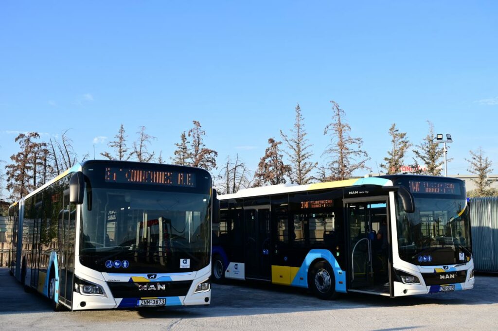 Ηλεκτρονικός έλεγχος στην Αθήνα: Κάμερες σε λεωφορεία και έξι κεντρικούς δρόμους