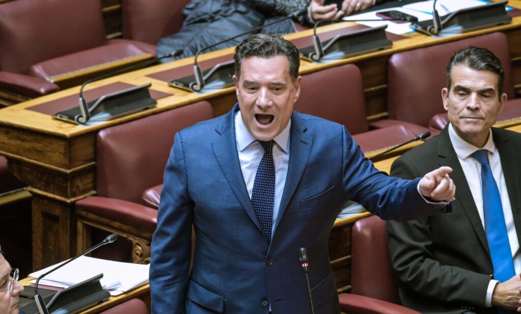 Έντονη ενόχληση στο Μαξίμου για αυτή την ατάκα του Άδωνι Γεωργιάδη