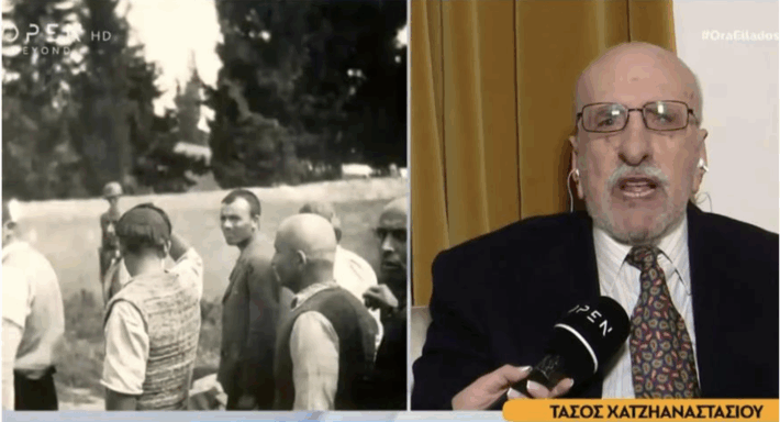 «Τραγουδούσαν τον Εθνικό Ύμνο»: Η συγκλονιστική μαρτυρία του ανθρώπου που είδε από κοντά την εκτέλεση των 200