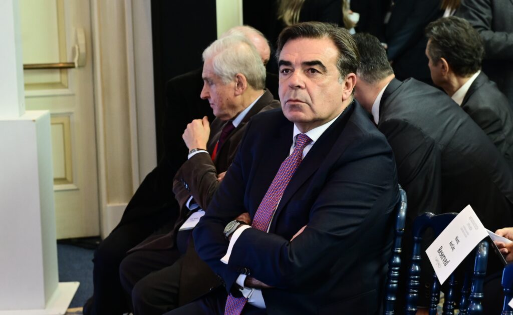 Πυκνώνουν τα γαλάζια σενάρια για τον Μαργαρίτη Σχοινά