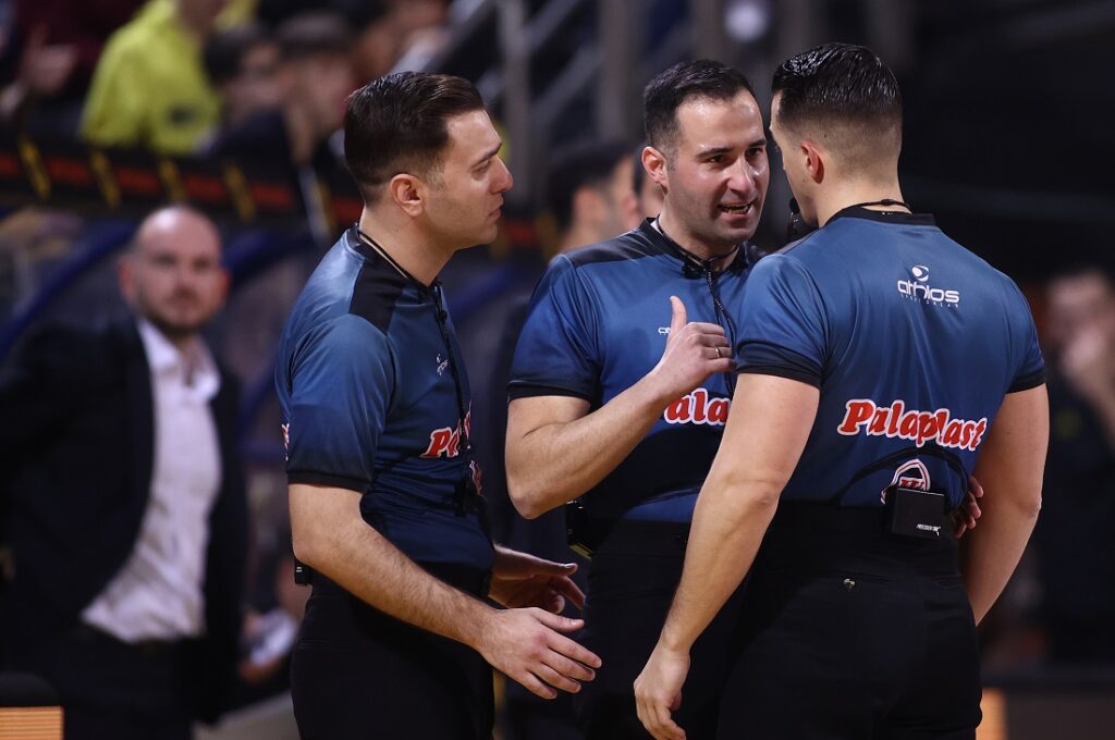 Final8: Ποιος είναι ο διαιτητής - αδελφός υψηλόβαθμου κυβερνητικού στελέχους