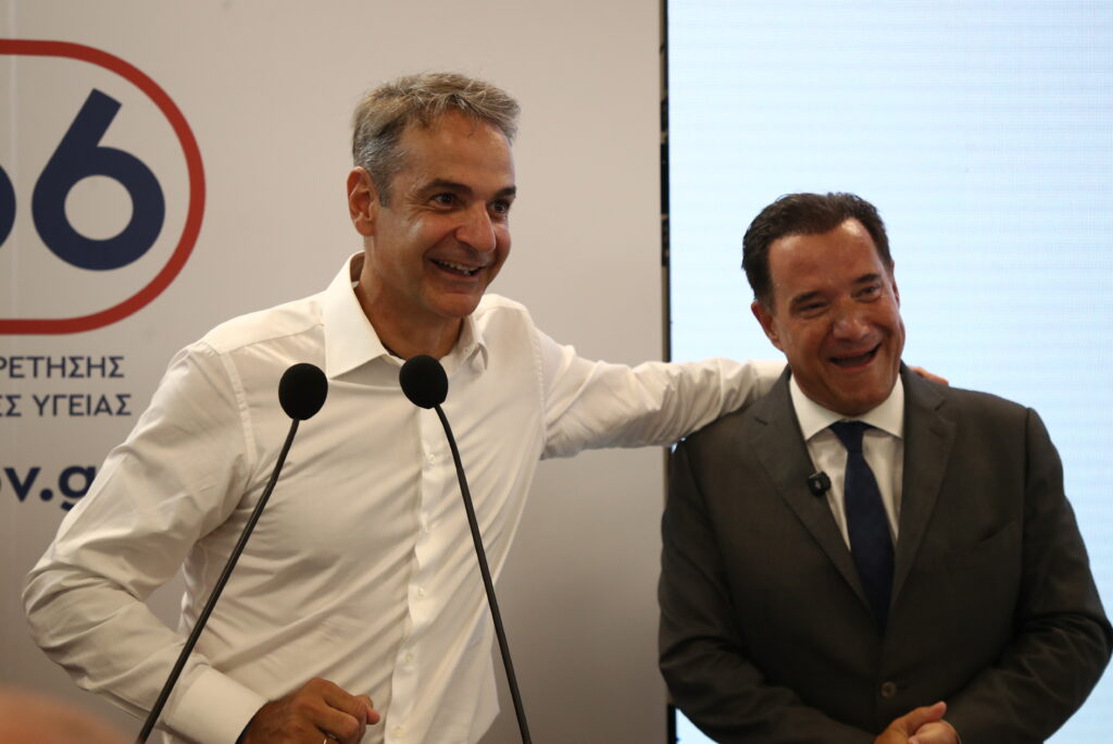 Η σιωπή του Κυριάκου Μητσοτάκη για τον Άδωνι Γεωργιάδη... τα είπε όλα