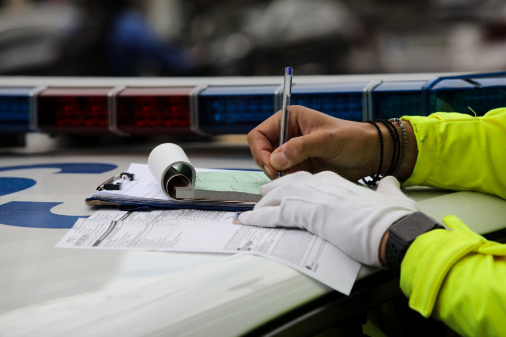 Πρωταγωνιστές είναι οι παραβάτες για τη μη χρήση κράνους, σύμφωνα και με την Τροχαία