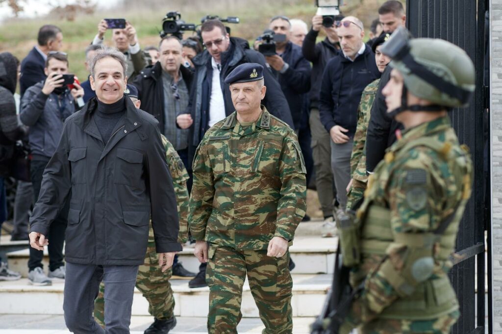 Μητσοτάκης στον Έβρο: Έργα 30 εκατ. και νέα πύλη στα σύνορα