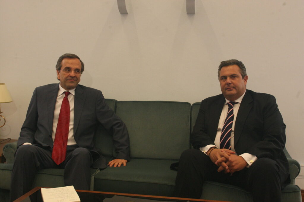 Δεν του φτάνει ο Μητσοτάκης, έχει και τον Καμμένο: Γιατί βάλλει κατά του «συνταξιούχου πρωθυπουργού» Αντώνη Σαμαρά ο πρώην πρόεδρος των ΑΝΕΛ
