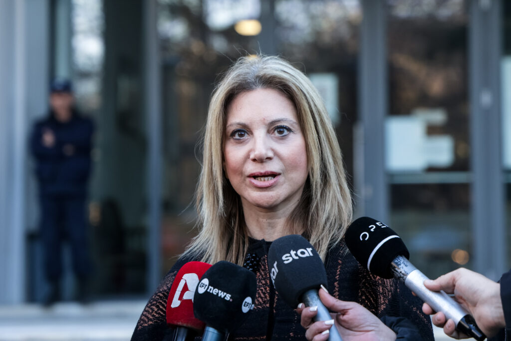 «Ο εξώστης»: Ποιο κόμμα έταξε στην Καρυστιανού το υπουργείο Δικαιοσύνης