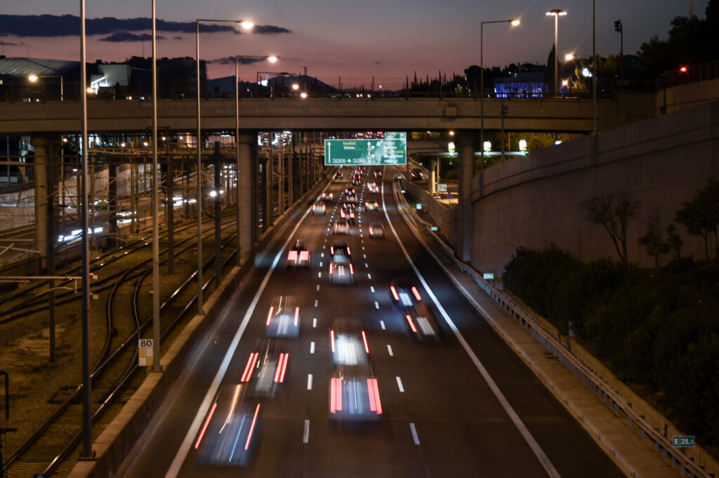 Κυκλοφοριακές ρυθμίσεις στην Αττική Οδό, τίθενται σε ισχύ από σήμερα (27/02) έως και τις 30 Απριλίου