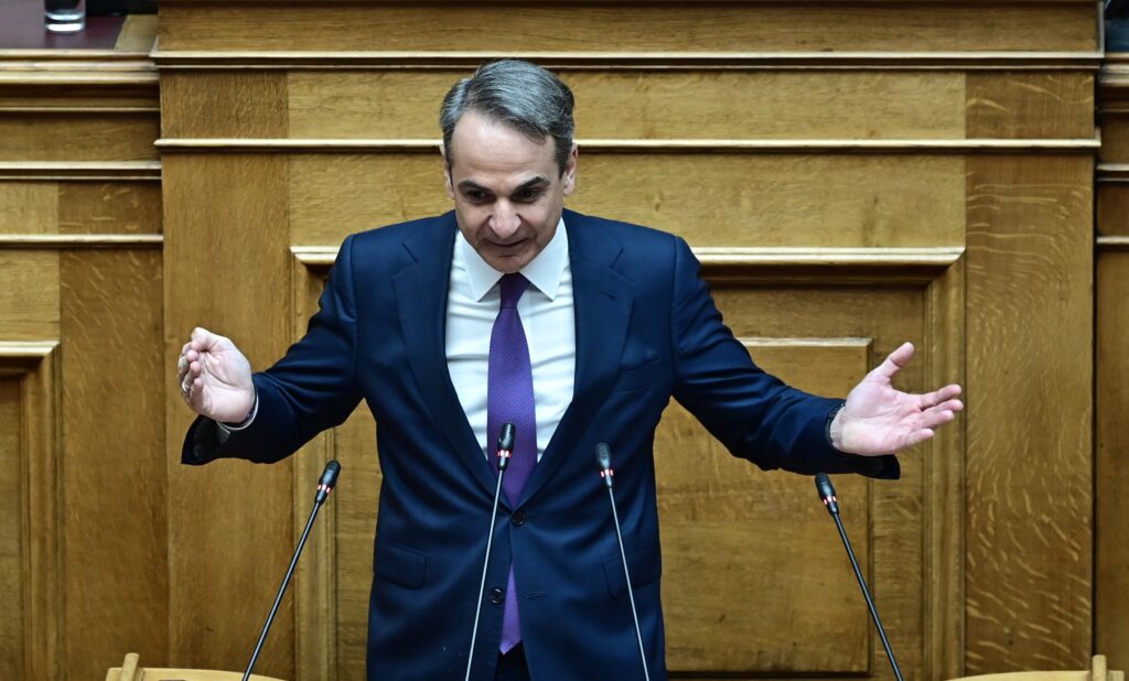 Ούτε λέξη από τον πρωθυπουργό