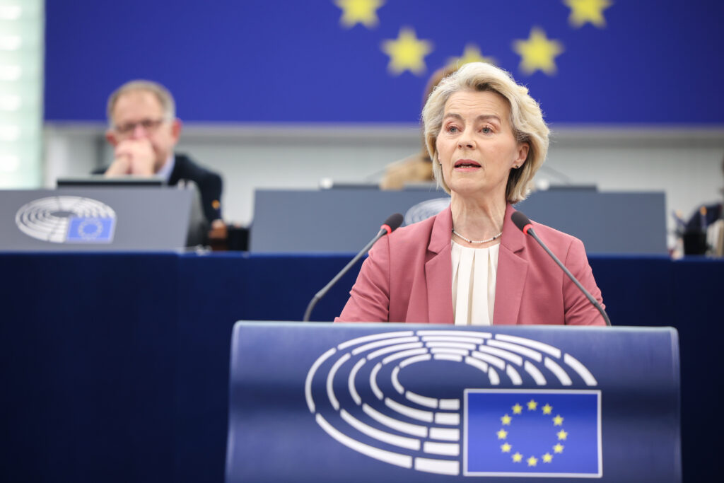 Φον ντερ Λάιεν: Η σταθερότητα στη Μέση Ανατολή είναι κρίσιμη - Η μόνη λύση με διάρκεια, είναι η διπλωματική