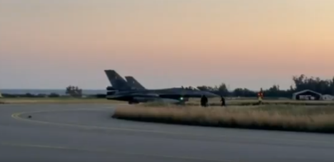 Έφτασαν στην Κύπρο τα F-16 από την Ελλάδα - Εν πλω και οι δυο φρεγάτες