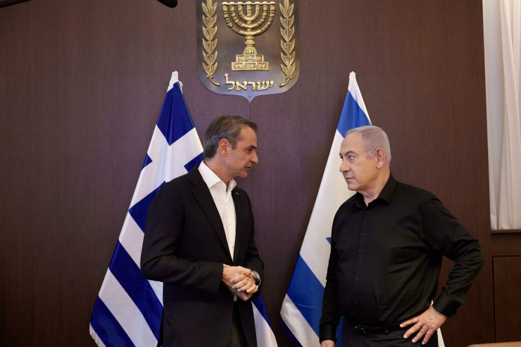Επικοινωνία Μητσοτάκη με Νετανιάχου εν μέσω πολεμικής έκρηξης στη Μέση Ανατολή - Τι συζήτησαν