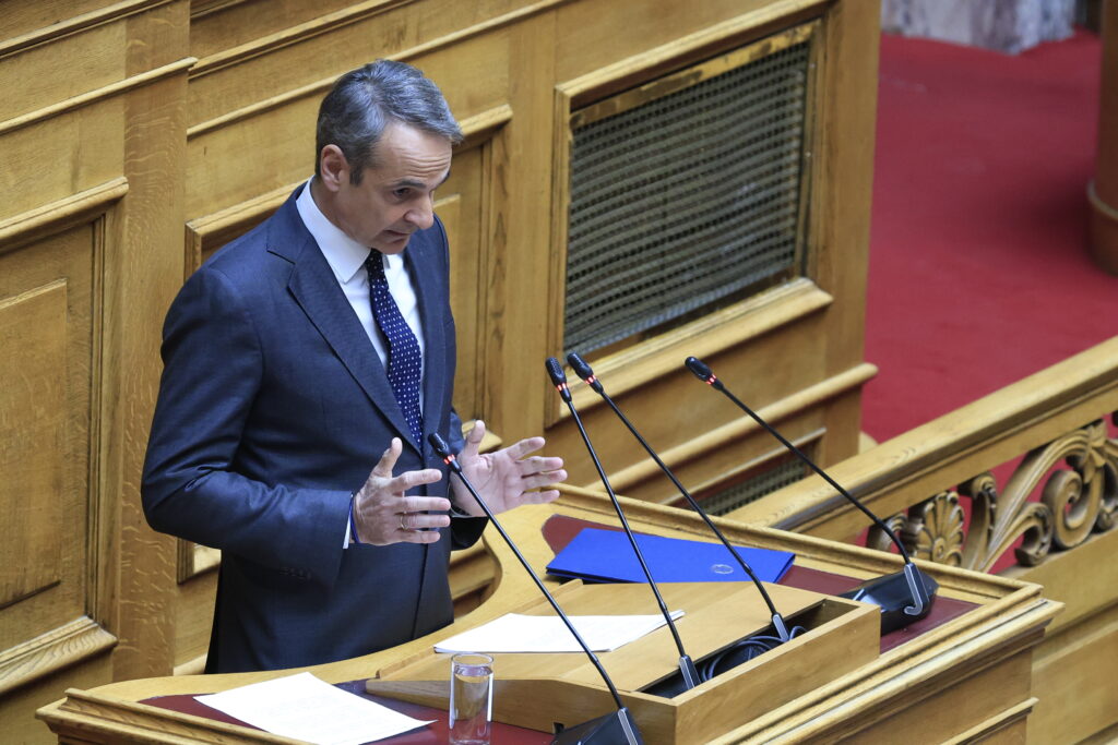 Μητσοτάκης στη βουλή: Η αποστολή στην Κύπρο είναι αμυντική και ειρηνική