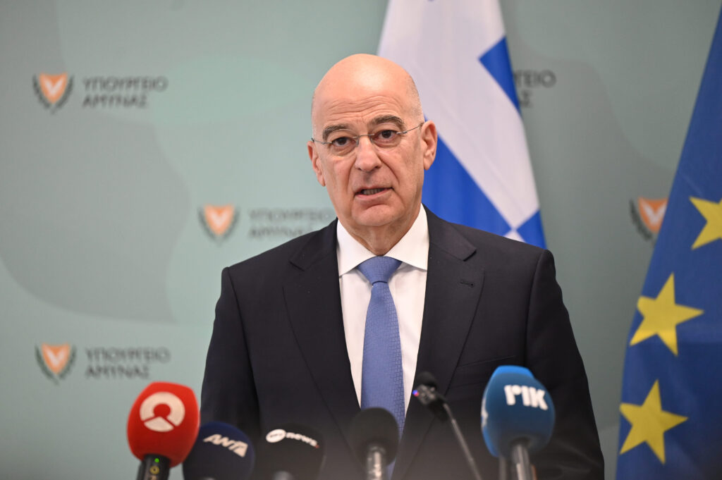 Νίκος Δένδιας: Η Κύπρος μπορεί να αισθάνεται ασφαλής